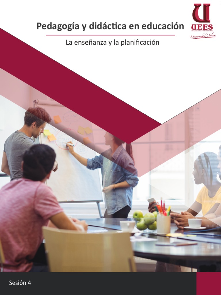 Ssesión 4 La Enseñanza y La Planificación | PDF | Crecimiento personal ...