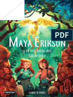 Maya Erikson y El Misterio Del Laberinto