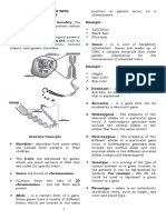 Sec 2a Genetics Reviewer