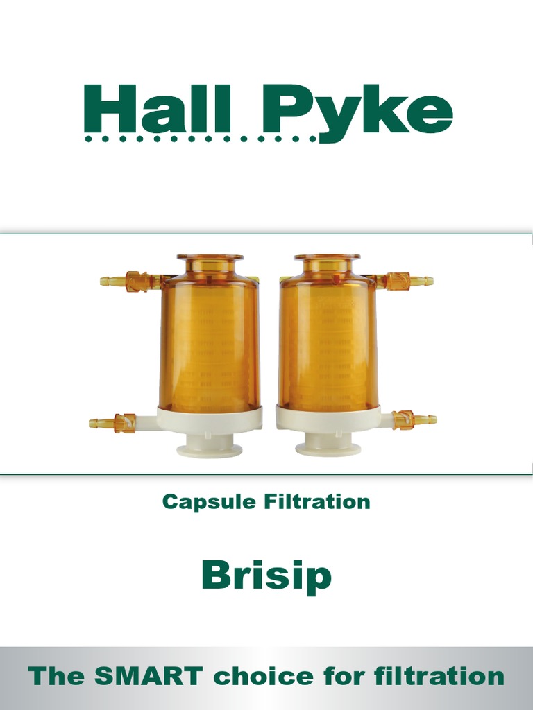 Hall Pyke Brisip | PDF | Filtration | Sterilization (Microbiology)