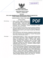 perbup nomor 11 tahun 2020 tentang tata cara pemberian dan pemanfaatan insentif pemungutan pajak daerah dan retribusi daerah