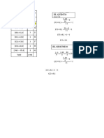 Primera Situacion de Los Deciles en Datos Agrupados