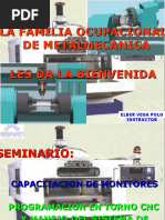 Exposicion Definitiva CNC TORNO