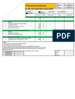 Daftar Uraian Pekerjaan: Perbaikan Dinding Dan Lantai Bangunan Gedung Arsip B