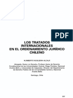 Los Tratados Internacionales en El Ordenamiento Ju