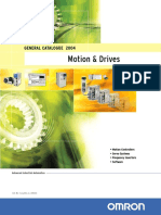 Omron-Yaskawa Motion & Drives Catalogue 2004