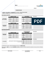 Convenio de Horario de Trabajo 88