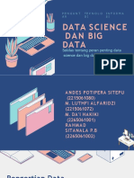 Data Science Dan Big Data