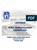 Laporan-Pcra Pembangunan Gedung ICU Dan Pertemuan Rsu Bina Kasih