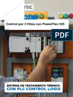 ControlLogix Laboratorio 02 Control Por 3hilos Powerflex 525