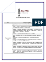 Roles y Responsabilidades SGSS