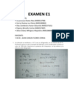 Examen E1