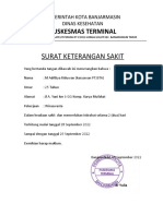 Surat Ijin Sakit