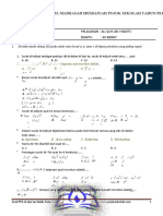 Soal PTS Qurdis KLS 5