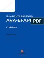 Guia de Utilizacao Do Ambiente Virtual de Aprendizagem AVA EFAPE2