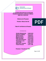 Taller #1 - Historia de Panamá (Version Final)
