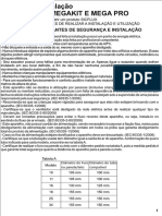 Instruções Importantes de Segurança E Instalação