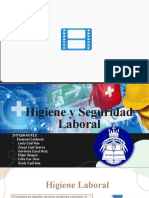 Higiene y Seguridad Laboral