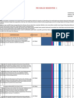 Program Semester 1