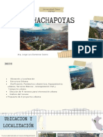 Planificación urbana Chachapoyas