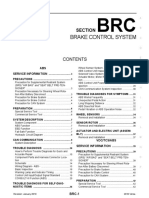 Brake Control System: Section