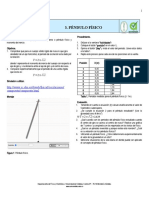 PENDULO FISICO (Virtual)