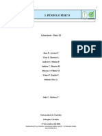 3.laboratorio - Pendulo Fisico