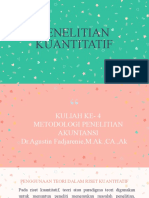 Kuliah Ke 4 Metlit