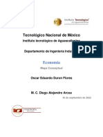 Mapa Conceptual Economía 