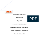 Actividad de Aprendizaje 3. Estudio de Caso.