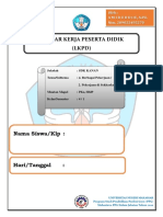 LKPD Kelas 4, Tema 4, ST.2, P.2 - AMIRUDDIN, S.Pd.