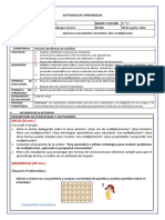 Aplicando La Propiedad Conmutativa Matemática