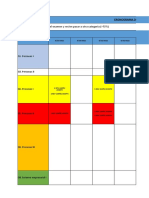 Cronograma de Estudio PMP