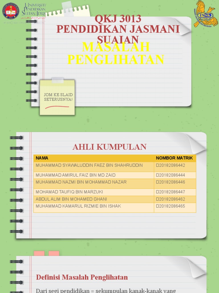 Masalah Penglihatan | PDF