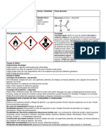 Acetaldehído: propiedades, toxicidad y reactividad