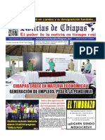 Periódico Noticias de Chiapas, Edición Virtual Viernes 07 de Octubre de 2022