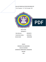 Makalah Umkm Dan Ekonomi Kreatif Kel 13