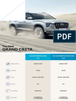 The New GRAND CRETA - Cotizacion Hyundai Guatemala