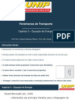 1 FT - Cap.3 - Dedução Da Eq. Bernoulli