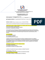 Primer Examen Parcial TEÓRICO Contabilidad Básica CIM Ago-Dic 2022