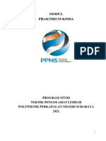 Modul Praktikum Kimia TPL 2022