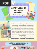 Arte y Juego en Los Niños Pequeños