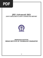 Jee Report 2022