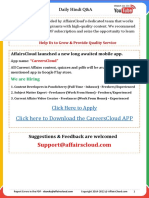 Current Affairs Q&A PDF in Hindi October 6 2022 by Affairscloud