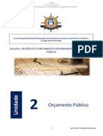 Ue 2 - Orçamento Público