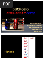 Trabajo Duopolio Pepsi - Coca Cola Final