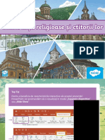 Constructii Religioase Si Ctitorii Lor - Prezentare PowerPoint