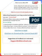 Current Affairs October 6 2022 PDF by AffairsCloud 1