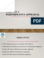 Chapter 4 Performance Appraisal Moodle