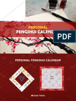 Personal Fengshui Calendar 2022 (Oct-Dec)